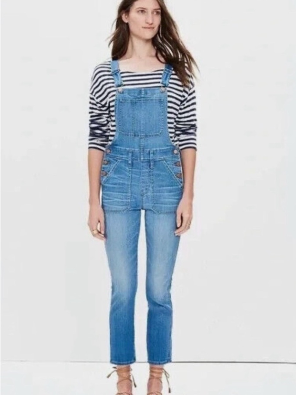 Madewell Denim Overalls